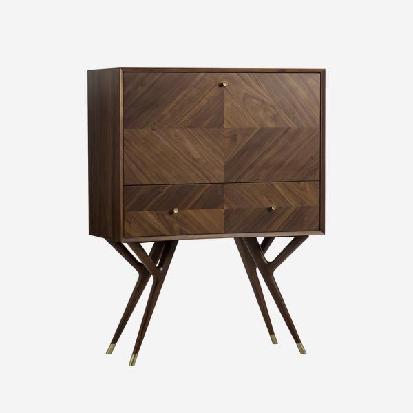 Andrew Martin Chester Bar Cabinet