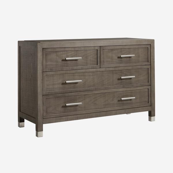 Andrew Martin Raffles Chest of Drawers Medium Grey