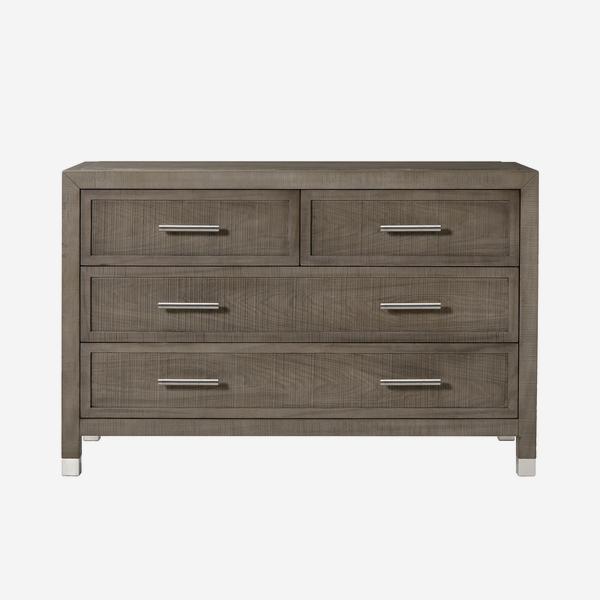 Andrew Martin Raffles Chest of Drawers Medium Grey