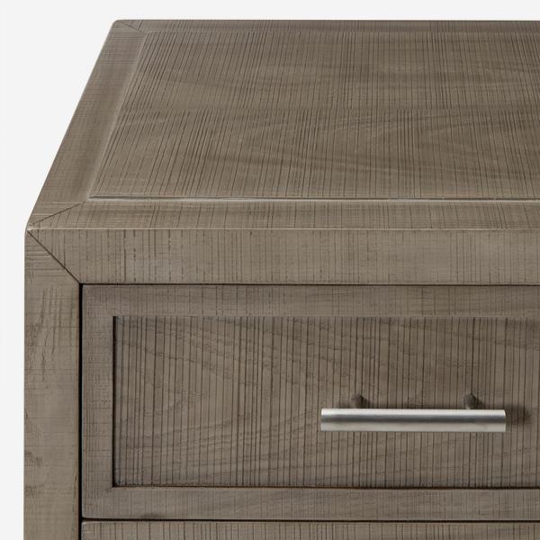 Andrew Martin Raffles Chest of Drawers Medium Grey