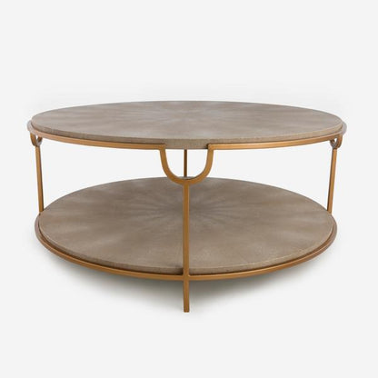 Andrew Martin Katia Cream Coffee Table