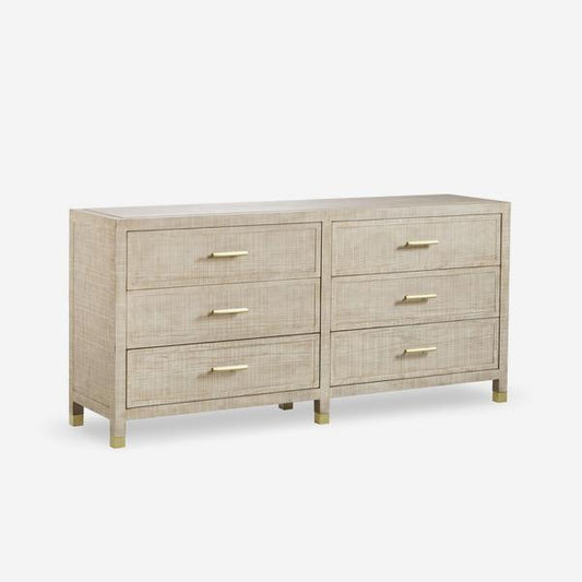 Andrew Martin Raffles Chest Of Drawers - Large Natural