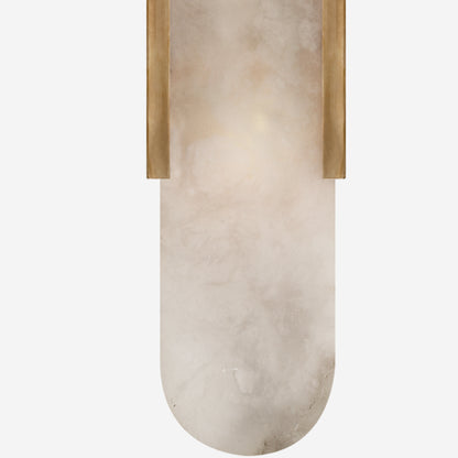 Andrew Martin Melange Wall Light - Burnished Brass