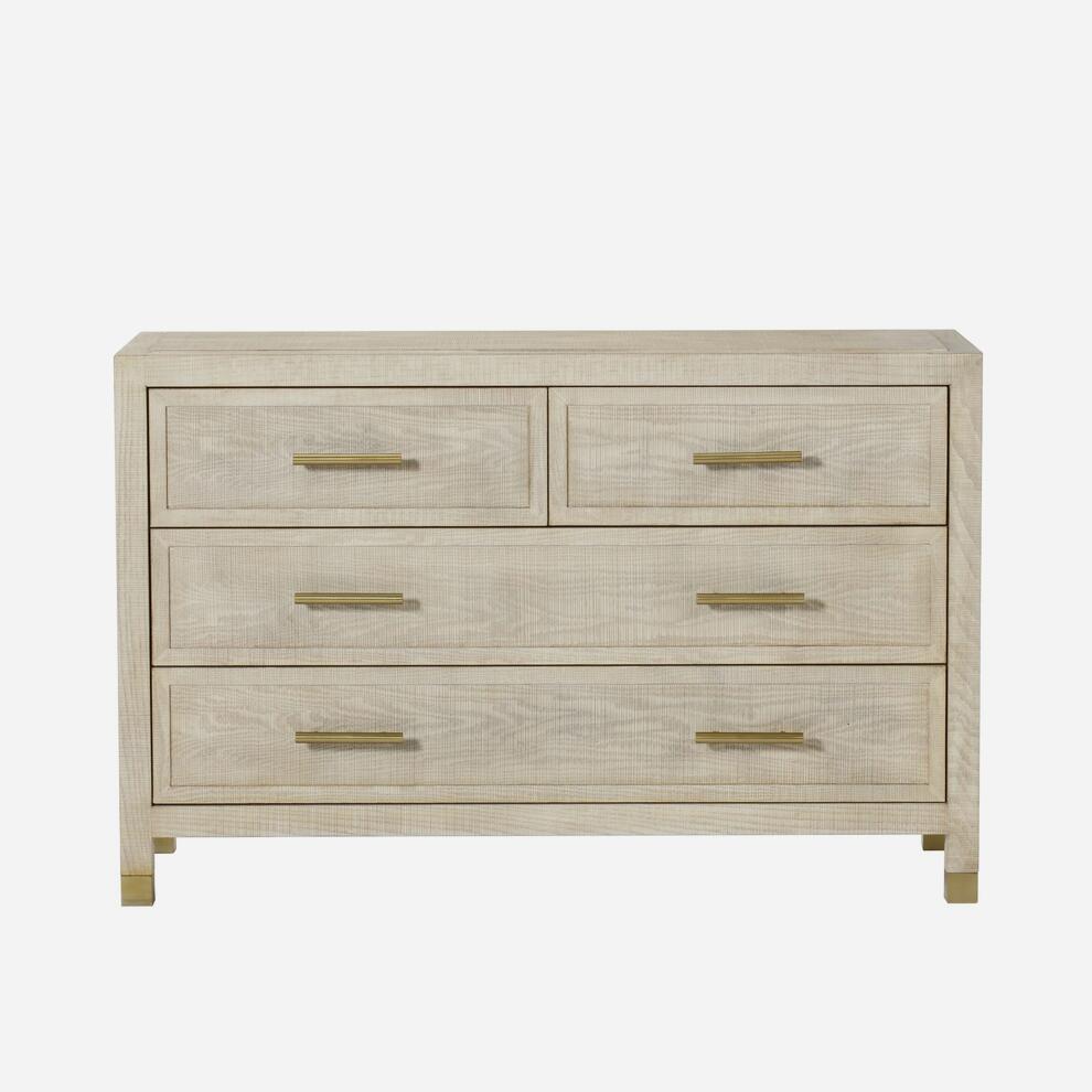 Andrew Martin Raffles Chest of Drawers Medium Natural