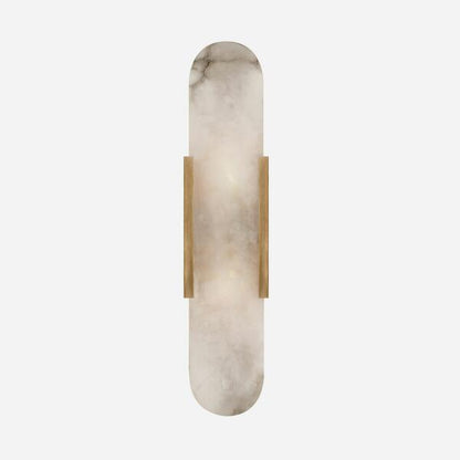 Andrew Martin Melange Wall Light - Burnished Brass