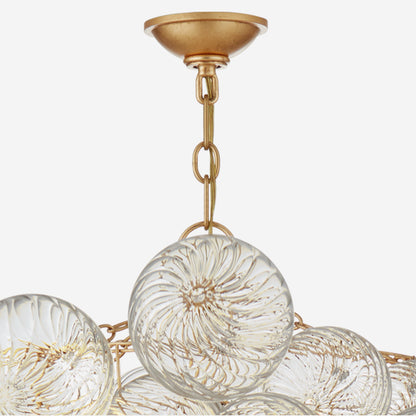 Andrew Martin Talia Gild Chandelier