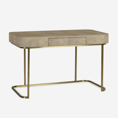 Andrew Martin Jacques Taupe Desk