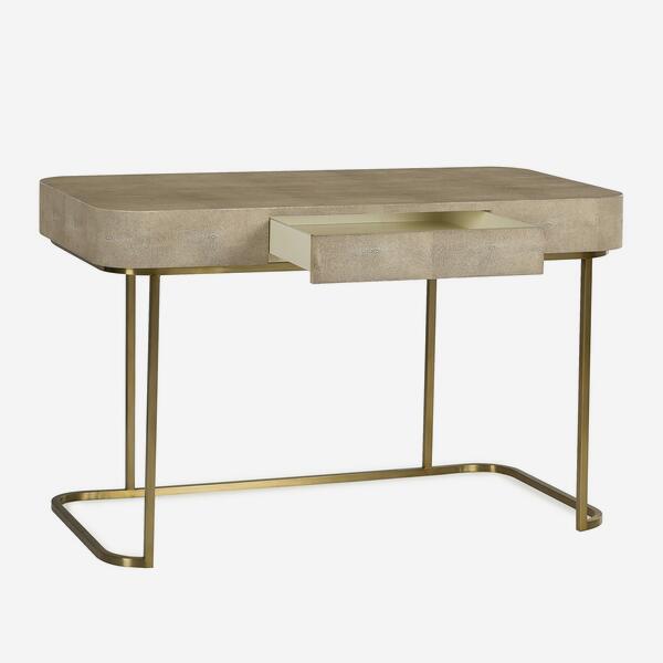 Andrew Martin Jacques Taupe Desk