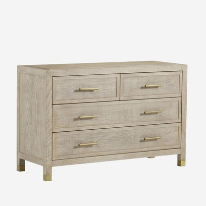 Andrew Martin Raffles Chest of Drawers Medium Natural