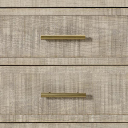 Andrew Martin Raffles Chest of Drawers Medium Natural