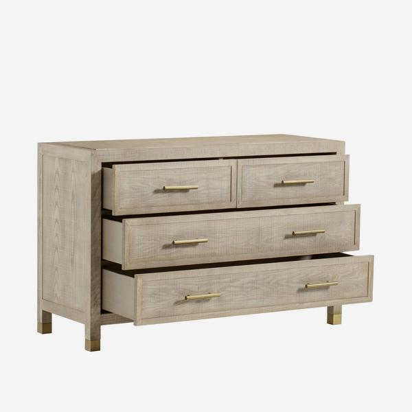 Andrew Martin Raffles Chest of Drawers Medium Natural